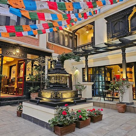 Swarga Heritage Hotel - A Traditional Stay Катманду Екстер'єр фото
