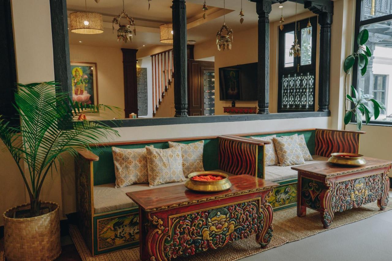 Swarga Heritage Hotel - A Traditional Stay Катманду Екстер'єр фото