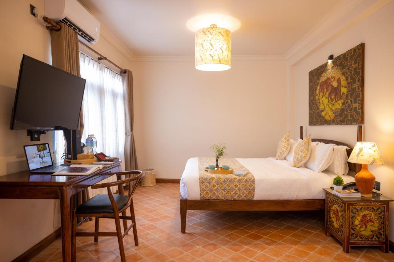 Swarga Heritage Hotel - A Traditional Stay Катманду Екстер'єр фото