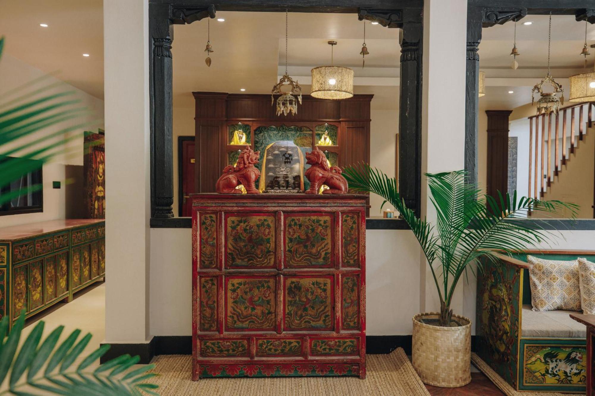 Swarga Heritage Hotel - A Traditional Stay Катманду Екстер'єр фото