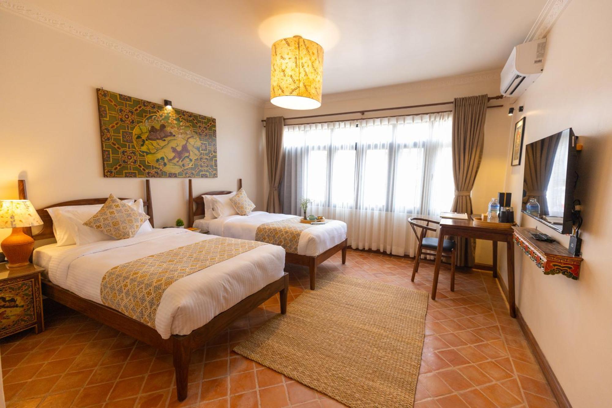 Swarga Heritage Hotel - A Traditional Stay Катманду Екстер'єр фото