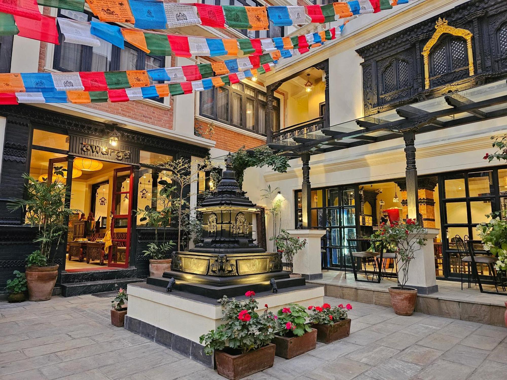 Swarga Heritage Hotel - A Traditional Stay Катманду Екстер'єр фото